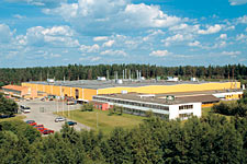 CTC sweden heat pump factory